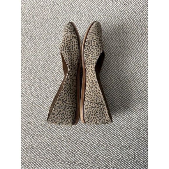Toms Jutti Neat Loafer Womens Flat 6.5 / 37 Animal Print - Picture 5 of 8